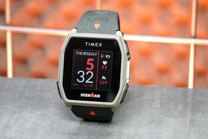 timex ironman gps watch