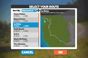 countryside tour zwift race