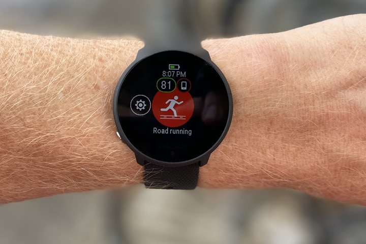 polar unite fitness watch review