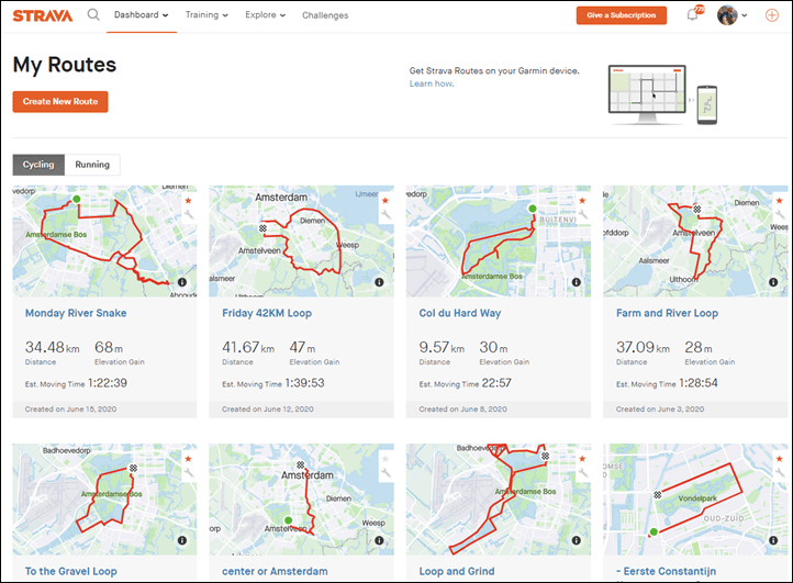 Garmin Edge 1030 plus - Functioning re-routing at last? 