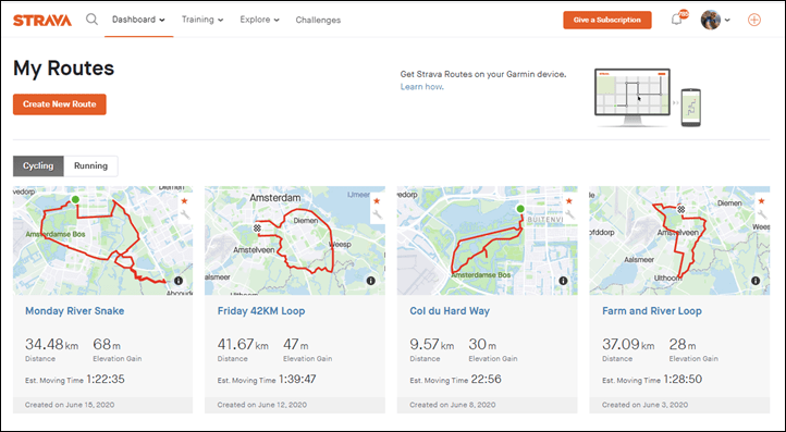 Edge 130 hot sale strava