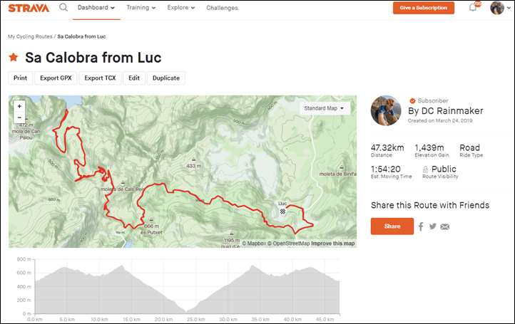 Edge store 130 strava