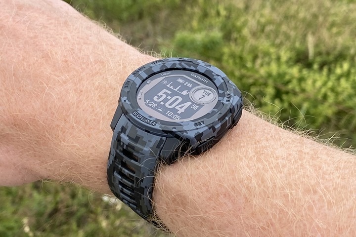 garmin instinct graphite solar