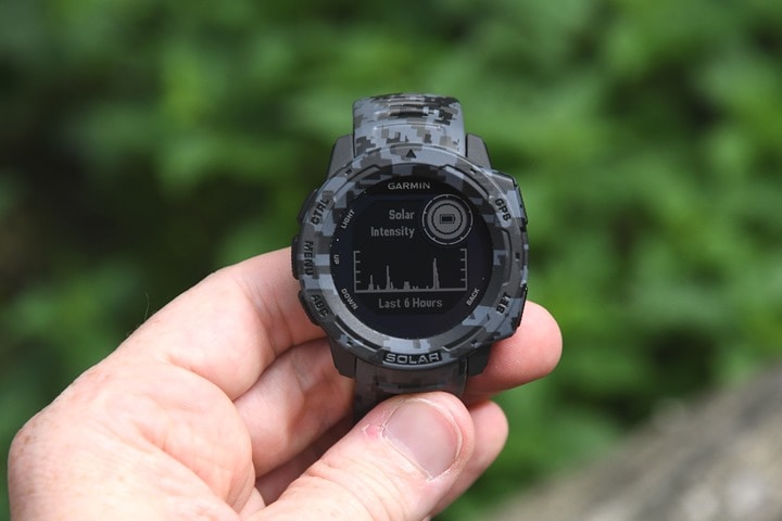 Garmin Instinct Solar Review What S New Different Dc Rainmaker