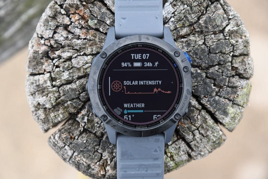 Garmin Fenix 6 6S Pro Solar Review What s new different DC