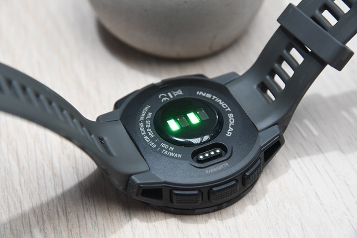 garmin instinct solar heart rate