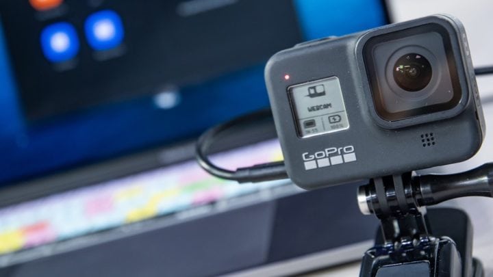 Use Your GoPro Hero8 as a Webcam 