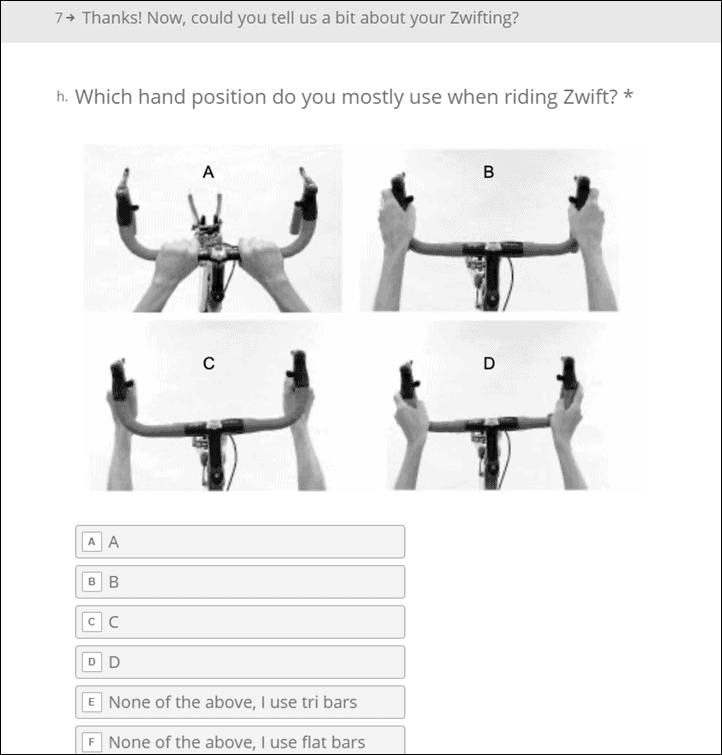 Handposition