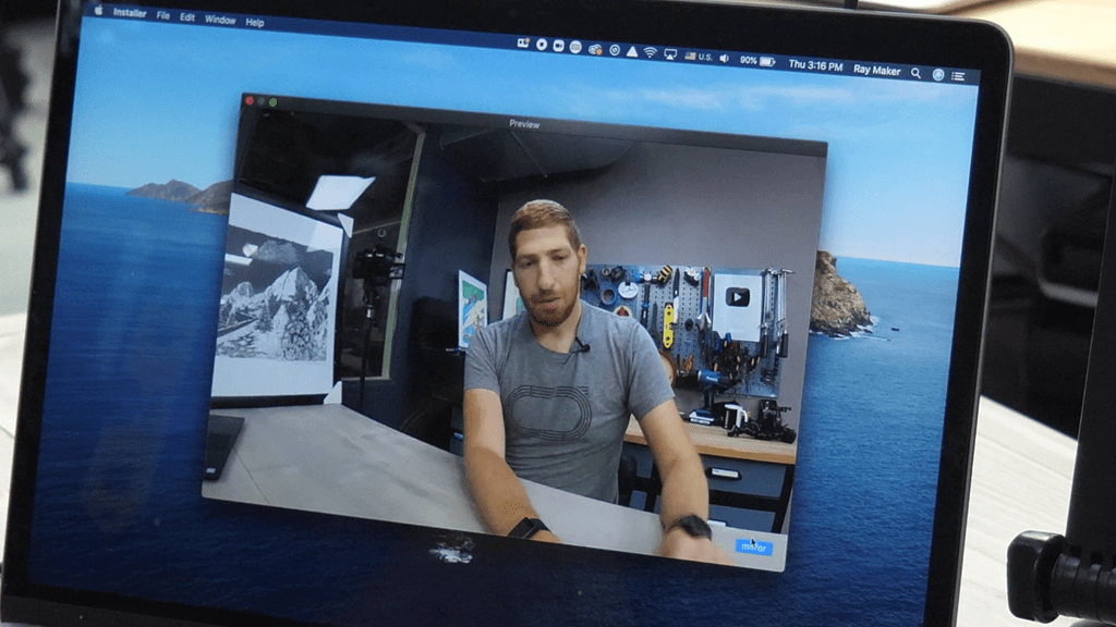 transfer from gopro to mac