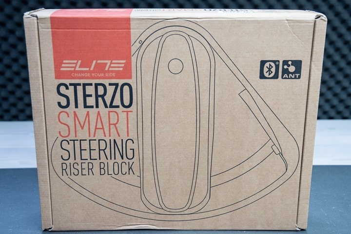 elite sterzo smart steering block