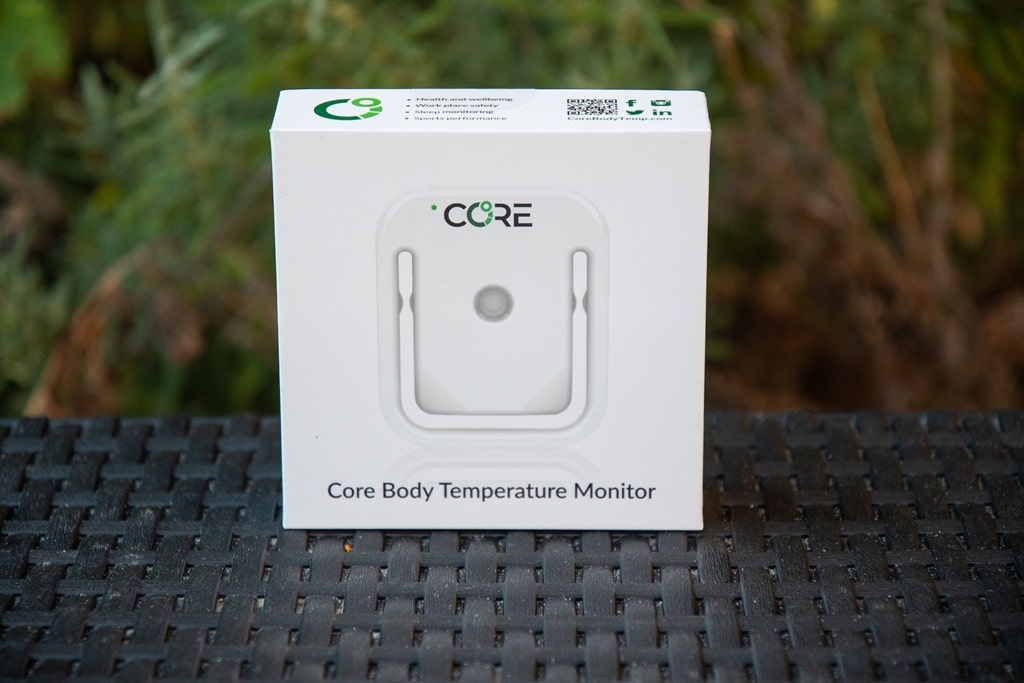 アウトレット 美品 Core Body Temperature Monitor 通販