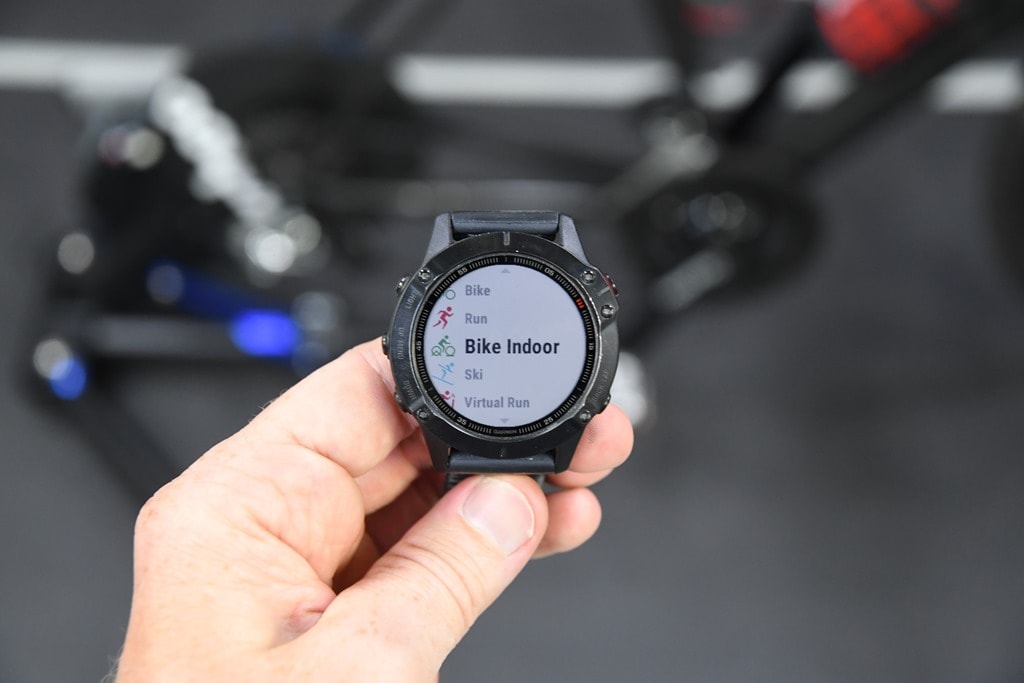 Garmin fenix 5 2024 plus indoor cycling