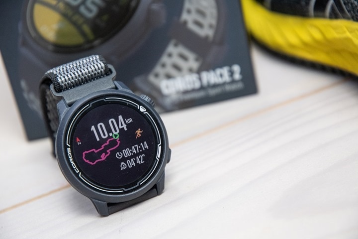 Coros Pace 2  Budget Friendly Running Watch - RunToTheFinish