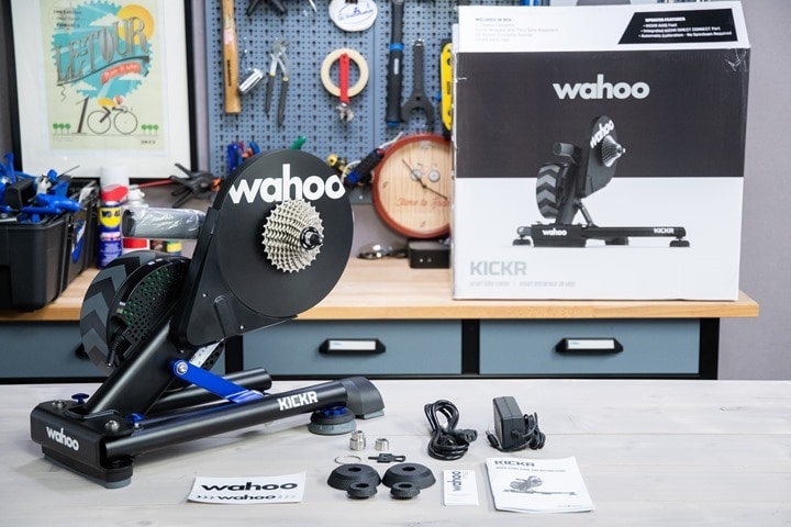 new wahoo kickr 2020