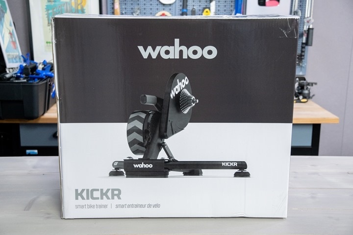 wahoo kickr box