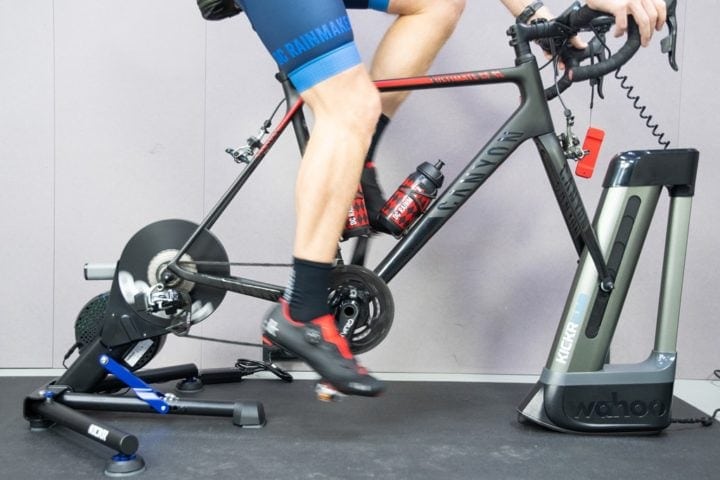 kickr indoor bike trainer