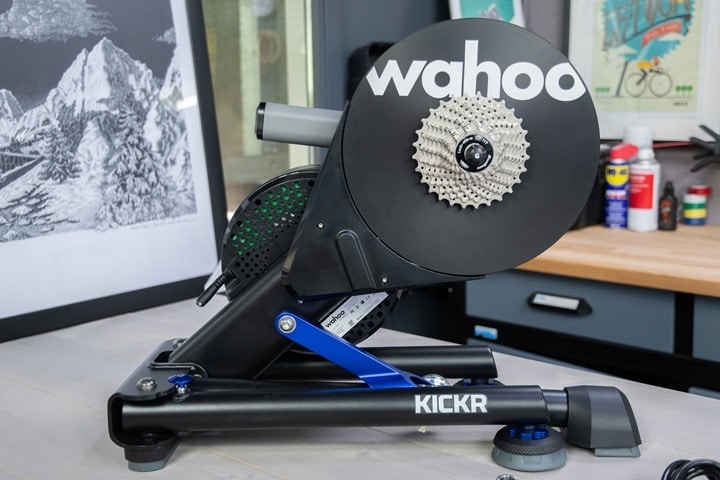 Wahoo KICKR V5 2020 Smart Trainer In Depth Review DC Rainmaker