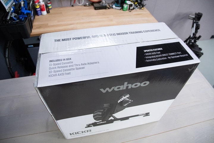 wahoo kickr in the box