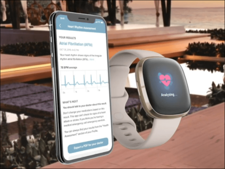 Fitbit Receives Regulatory Clearance in Both the United States and Europe  for ECG App to Identify Atrial Fibrillation (AFib)