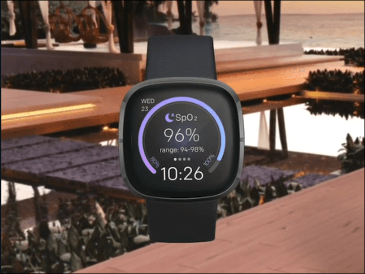 fitbit sense sp02