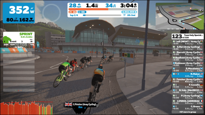 Schwinn discount 170 zwift