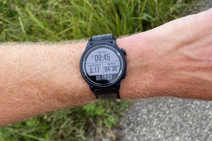 COROS Pace 2 In Depth Review A 199 Multisport watch with Running Power DC Rainmaker