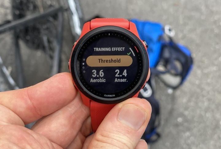 GARMIN Forerunner® 745 - The Bike Garage