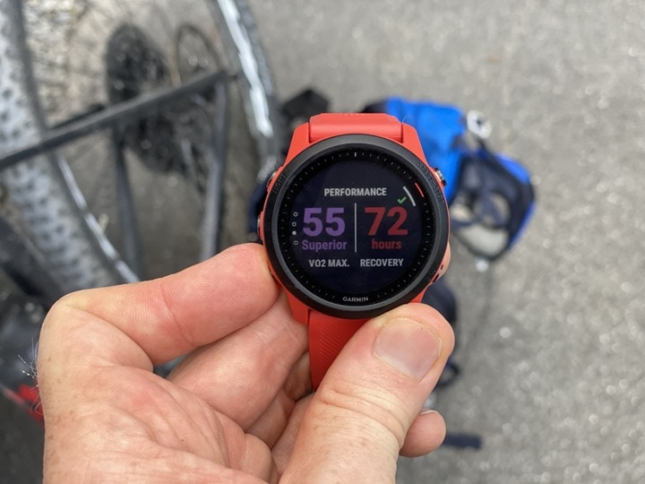 Garmin Forerunner 745 multisport watch review - 220 Triathlon