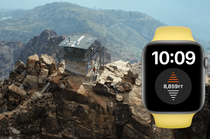 Barometric altimeter apple watch hotsell 4