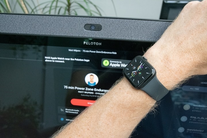 AppleWatchPelotonIntegration