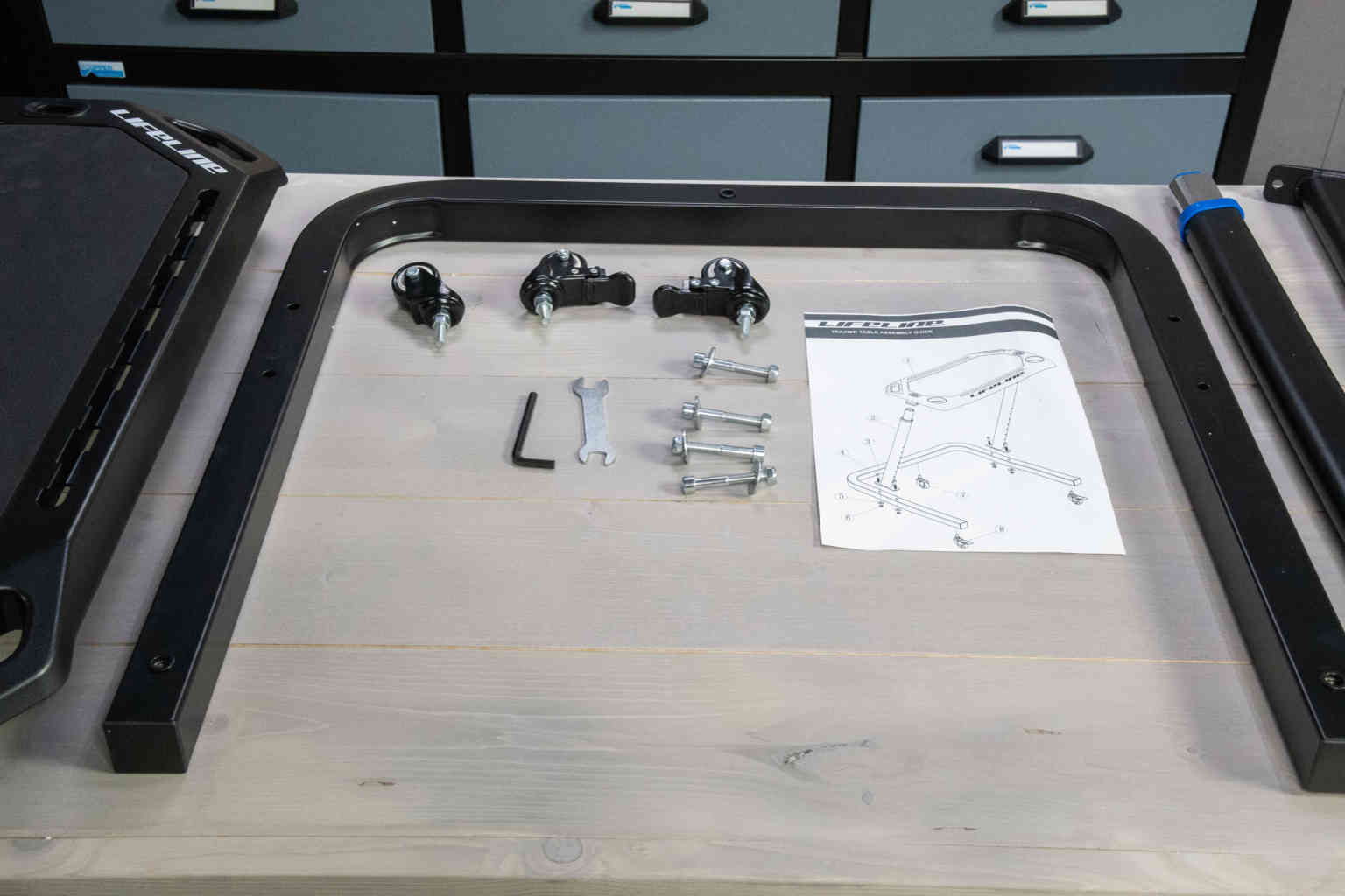 rad trainer desk
