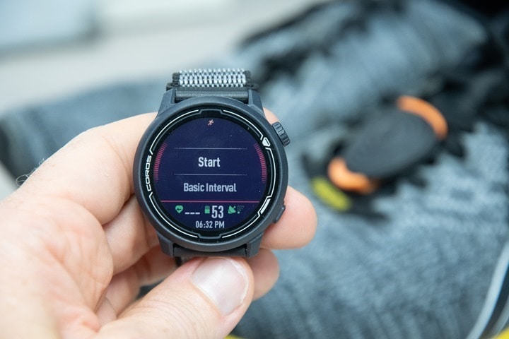 Montre multisports Coros Pace 2 - Test et avis - runpack.