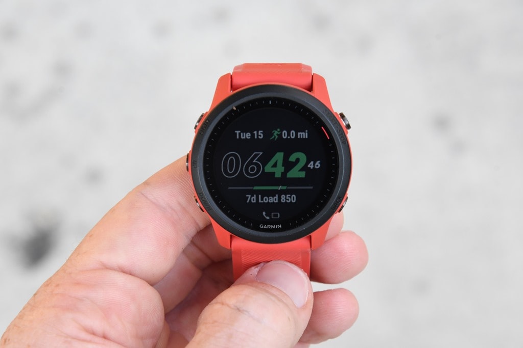 Garmin Forerunner 745 - Magma Red  GPS Multisport Watch – Highly