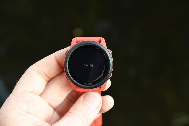 Coros nylon band on Epix, plastic hooks are a tight fit around metal bars  but maybe will loosen with use : r/GarminFenix