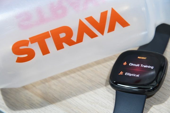 fitbit charge 3 with strava
