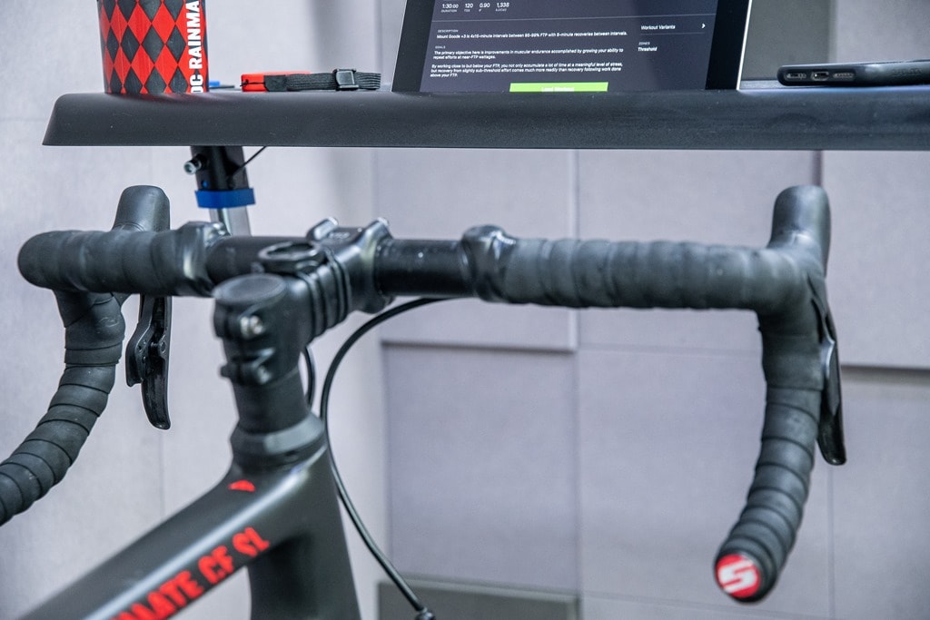 Indoor Cycling Trainer Desk: For when you just can't justify the Wahoo  KICKR Desk Price