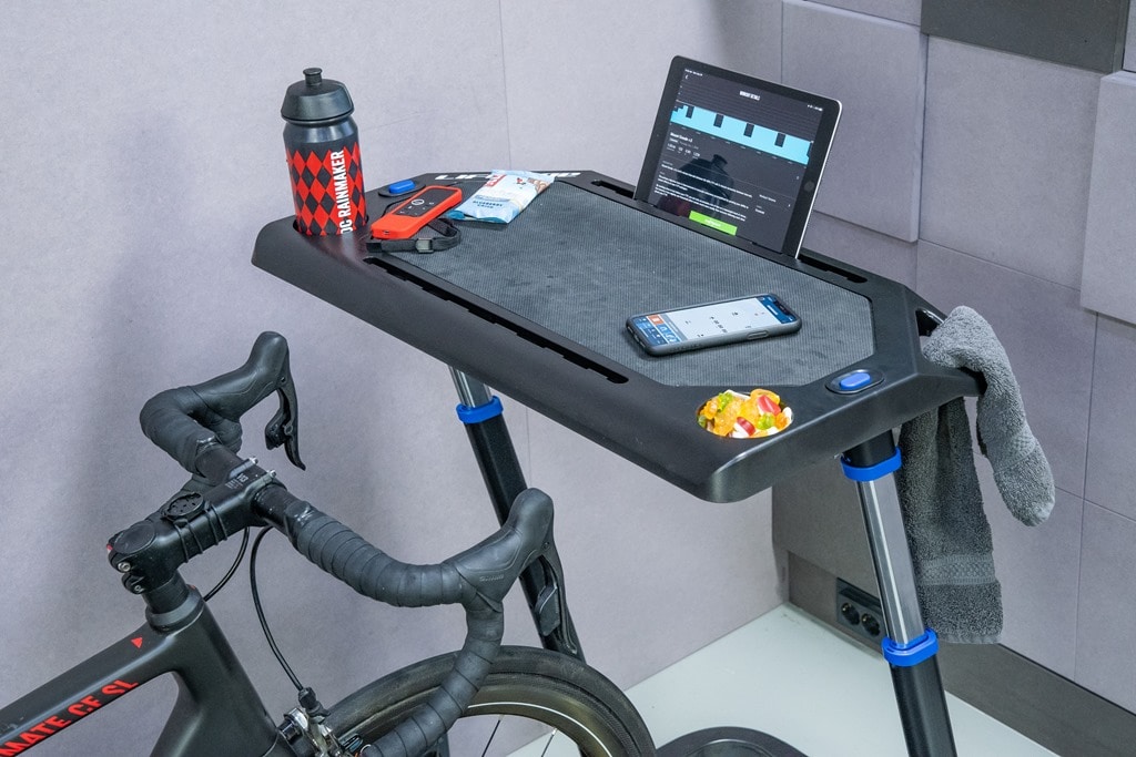 Rad Cycling Trainer Desk For When You, Do Desk Bikes Anything