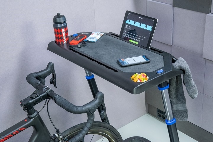 Indoor cycling trainer online table