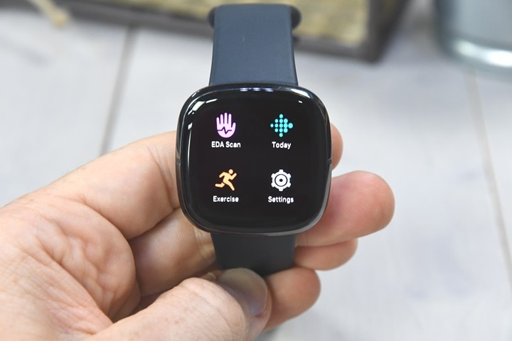 fitbit sense features