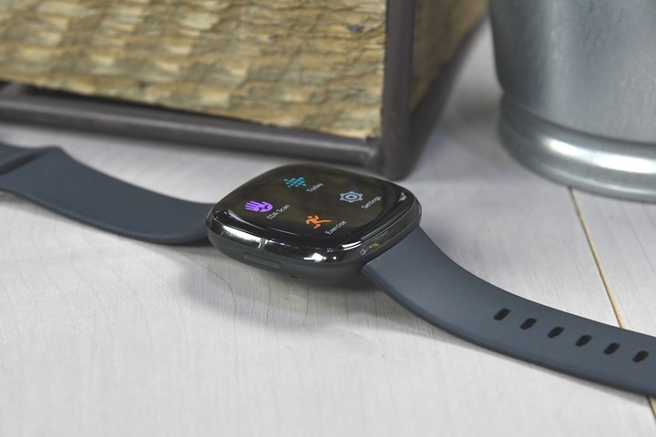 fitbit sense waterproof