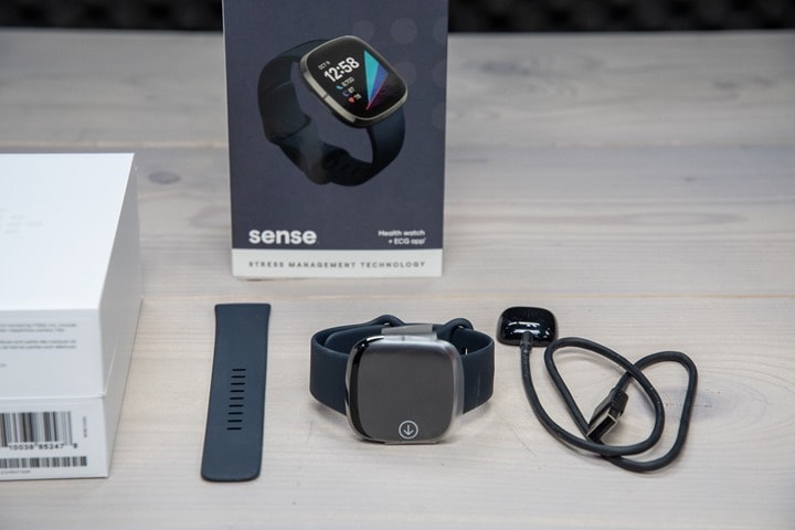 Fitbit-Sense-Watch-Unboxed