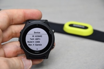 Датчик garmin hrm