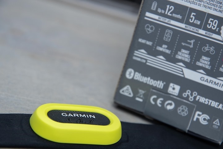 Garmin hrm best sale pro zwift