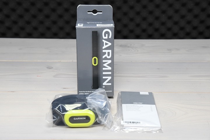 garmin hrm pro