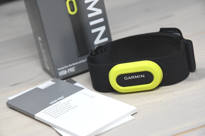 Garmin HRM-PRO Heart Rate Strap In-Depth Review