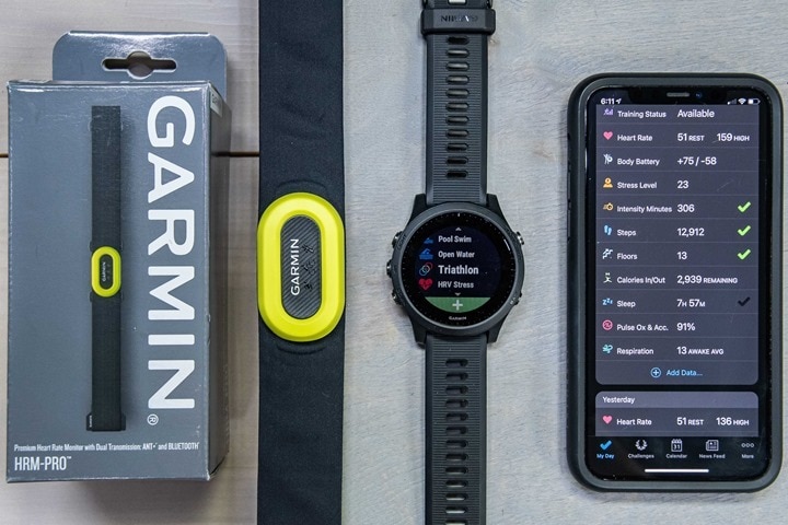 Датчик garmin hrm