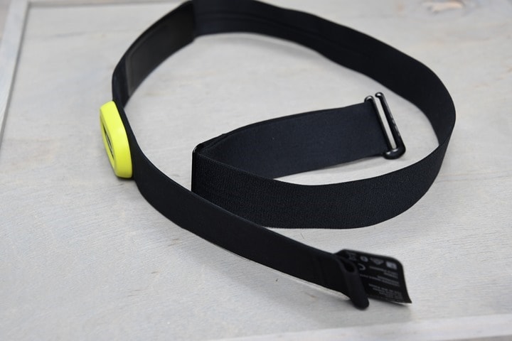 garmin pro chest strap