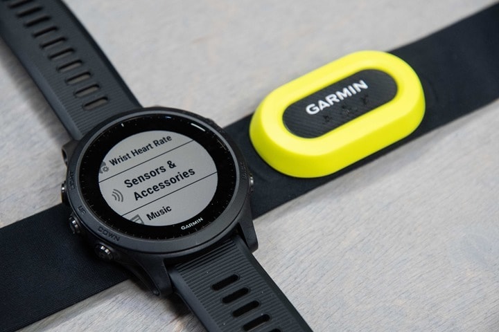 garmin hrm run compatible watches