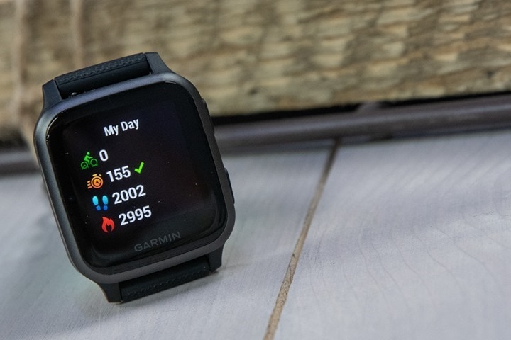 Garmin Venu Sq and Venu Sq Music Review: Great Square Fitness Trackers