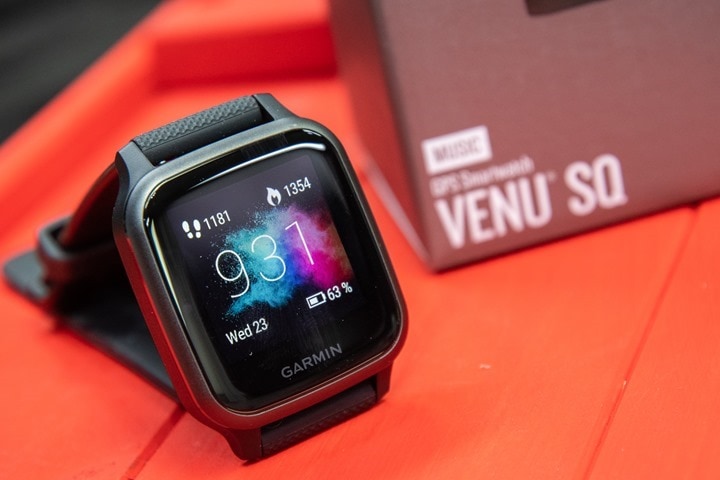 Garmin Venu SQ In-Depth Review | DC Rainmaker